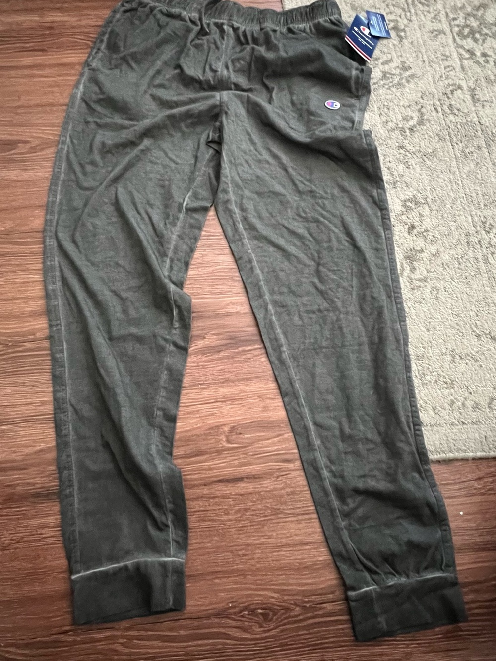 Champion Men's Dark Gray Sweatpants Joggers